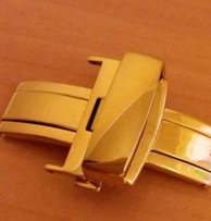 КЛИПСА АВТОМАТ, Ремешок для часов браслет, застёжка бабочка. Качество - Харьков
