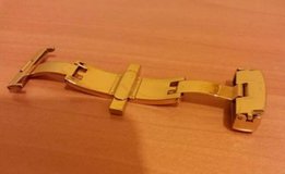 КЛИПСА АВТОМАТ, Ремешок для часов браслет, застёжка бабочка. Качество - Харьков