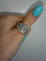 Продам мужской перстень с бриллиантами!! - Одесса