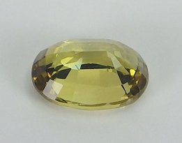 Природный цейлонский хризоберилл 1,07ct 7x5 мм - Львов