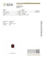 Натуральная шпинель 2.8ct GIA сертификат - Львов