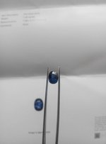Природный не гретый сапфир 1.49ct GIA сертификат - Львов