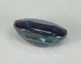 Природный не гретый сапфир 1.49ct GIA сертификат - Львов