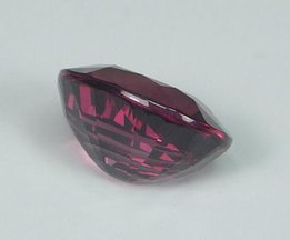 Природный малиновый гранат родолит 7.50 ct GIA сертификат - Львов