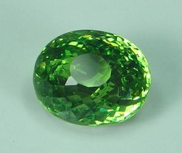 GIA Демантоид гранат 2,4 ct овал ВИДЕО - Львов