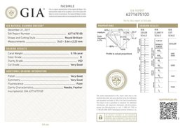 Натуральный Бриллиант идеальная пара по 0,18 кт  1/5 (d/vs2) - Львов
