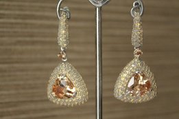 Серебряный набор с фианитами - Белая Церковь