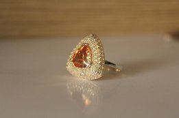 Серебряный набор с фианитами - Белая Церковь