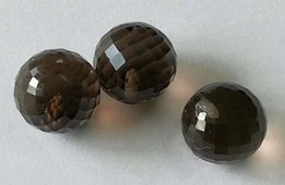 Кварц дымчатый шар д.10 мм - Киев