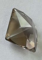 Кварц дымчатый сегмент 15*12 мм - Киев