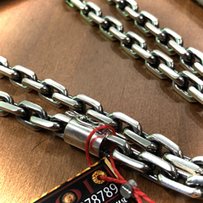 Серебряная цепь 925 пробы . Якорь 120 грамм - 