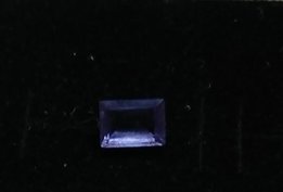 Аметист 1 шт. 0,83. ct прямоугольной формы - Мариуполь