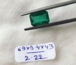 Emerald cut - Джайпур