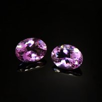 Натуральный Аметист пара 16.21 ct / 2 шт. - Киев
