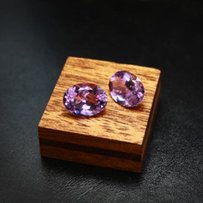 Натуральный Аметист пара 16.21 ct / 2 шт. - Киев
