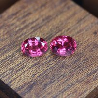 Натуральный Рубеллит 2.95 ct / 2 шт - Киев
